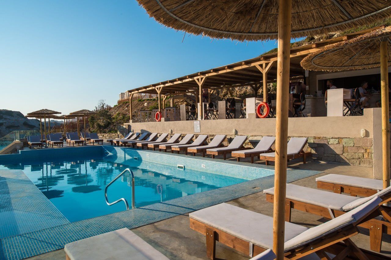Lygaria Beach Ligariá Kültér fotó