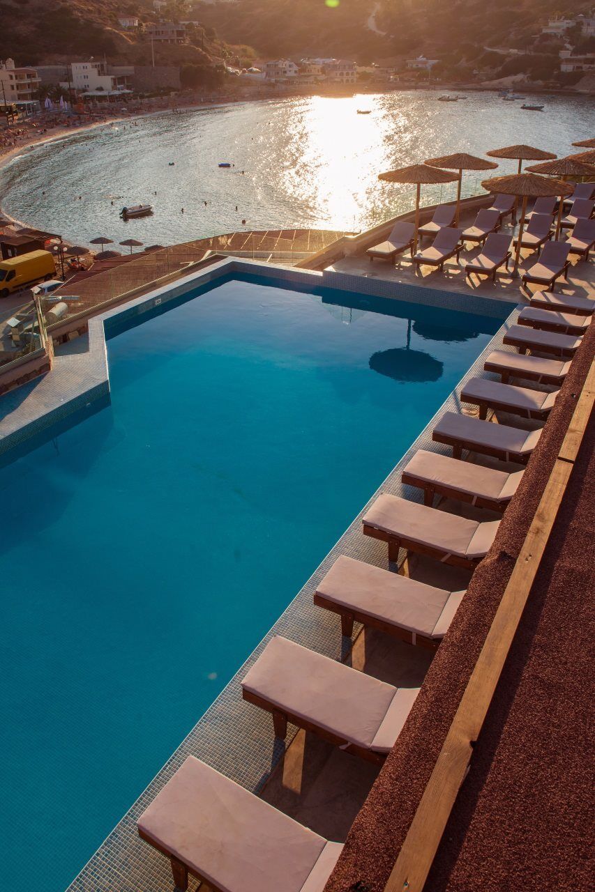 Lygaria Beach Ligariá Kültér fotó